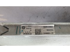 Recambio de radiador agua para bmw x4 (g02, f98) xdrive 30 i referencia OEM IAM 21990210   2