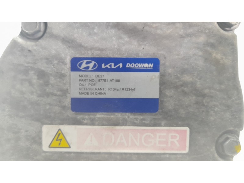 Recambio de compresor aire acondicionado para kia niro ii (sg2) 1.6 gdi hybrid referencia OEM IAM 97729AT000  320316G