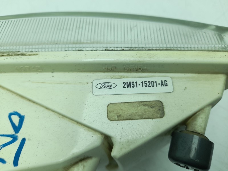 Recambio de faro antiniebla izquierdo para ford focus i sedán (dfw) 1.8 tdci referencia OEM IAM 2M5115201AG  10110301004/1331667