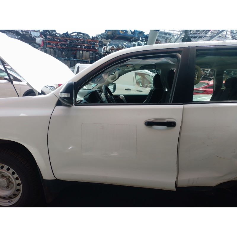Recambio de puerta delantera izquierda para toyota land cruiser prado (_j15_) 2.8 d-4d (gdj155, gdj150) referencia OEM IAM   