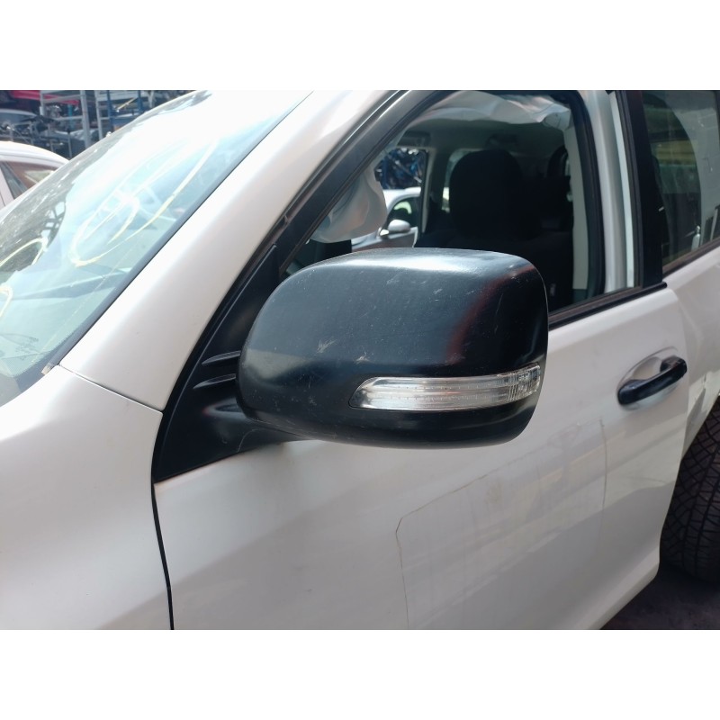 Recambio de retrovisor izquierdo para toyota land cruiser prado (_j15_) 2.8 d-4d (gdj155, gdj150) referencia OEM IAM   