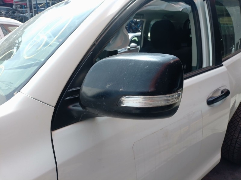 Recambio de retrovisor izquierdo para toyota land cruiser prado (_j15_) 2.8 d-4d (gdj155, gdj150) referencia OEM IAM   