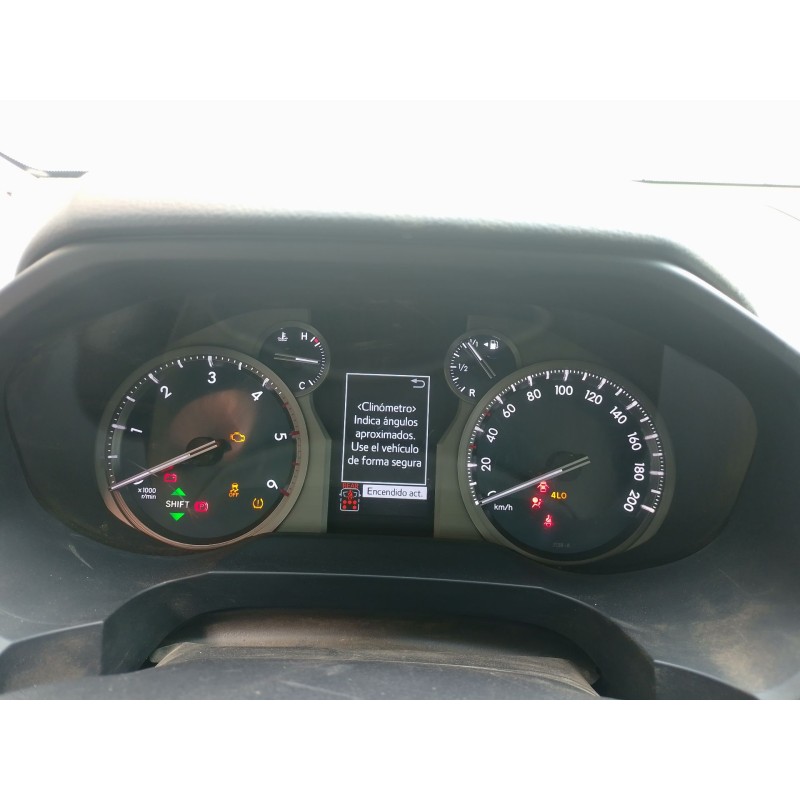 Recambio de cuadro instrumentos para toyota land cruiser prado (_j15_) 2.8 d-4d (gdj155, gdj150) referencia OEM IAM   