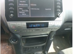Recambio de mando climatizador para toyota land cruiser prado (_j15_) 2.8 d-4d (gdj155, gdj150) referencia OEM IAM 2370502054 84 2