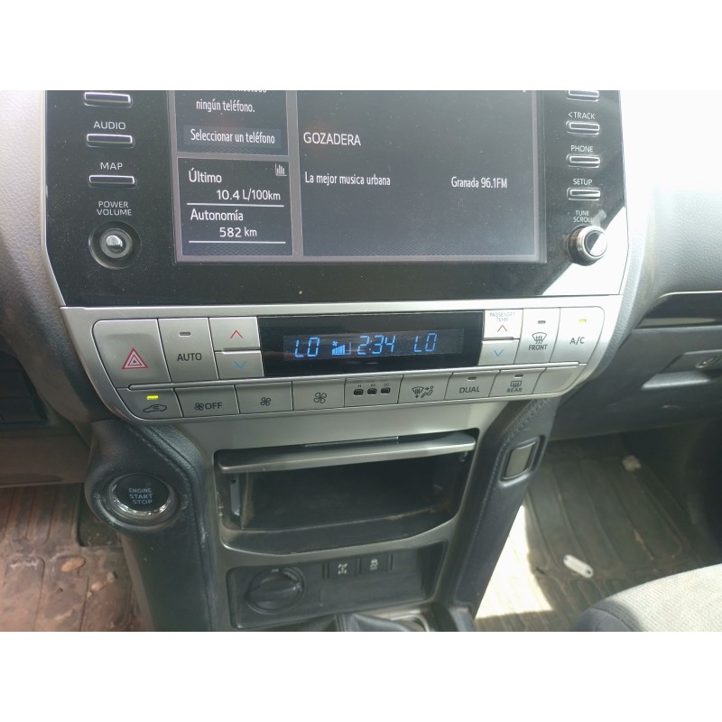 Recambio de mando climatizador para toyota land cruiser prado (_j15_) 2.8 d-4d (gdj155, gdj150) referencia OEM IAM   
