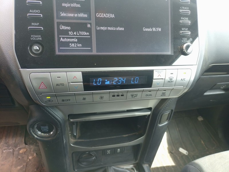 Recambio de mando climatizador para toyota land cruiser prado (_j15_) 2.8 d-4d (gdj155, gdj150) referencia OEM IAM   