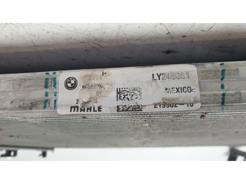 Recambio de radiador caja cambios para bmw x4 (g02, f98) xdrive 30 i referencia OEM IAM 17119468695  BM809R001/550282