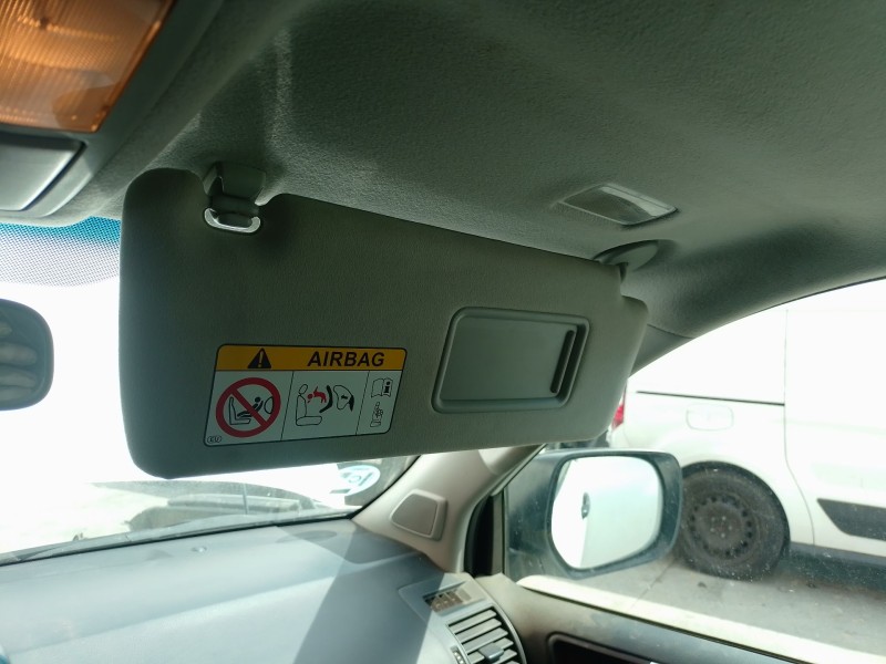 Recambio de parasol derecho para toyota land cruiser prado (_j15_) 2.8 d-4d (gdj155, gdj150) referencia OEM IAM   