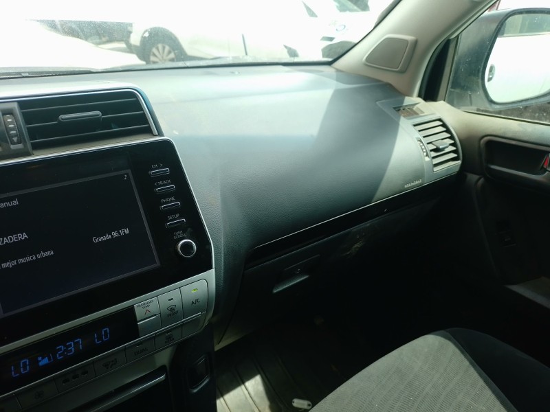 Recambio de ventilador calefaccion para toyota land cruiser prado (_j15_) 2.8 d-4d (gdj155, gdj150) referencia OEM IAM   