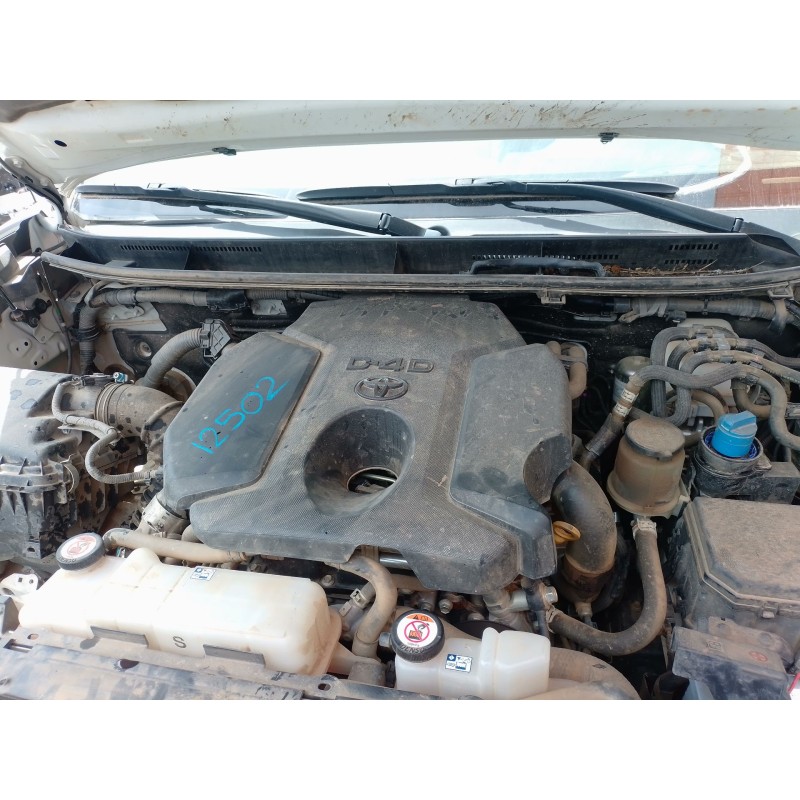 Recambio de filtro de particulas para toyota land cruiser prado (_j15_) 2.8 d-4d (gdj155, gdj150) referencia OEM IAM   