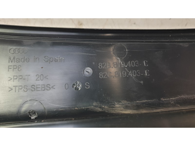 Recambio de torpedo para audi a1 sportback (gba) 30 tfsi referencia OEM IAM 82B819403C  