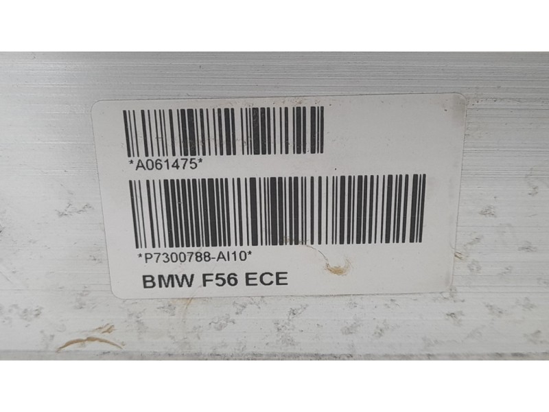 Recambio de refuerzo paragolpes trasero para mini f56 cooper s referencia OEM IAM 51127300788  