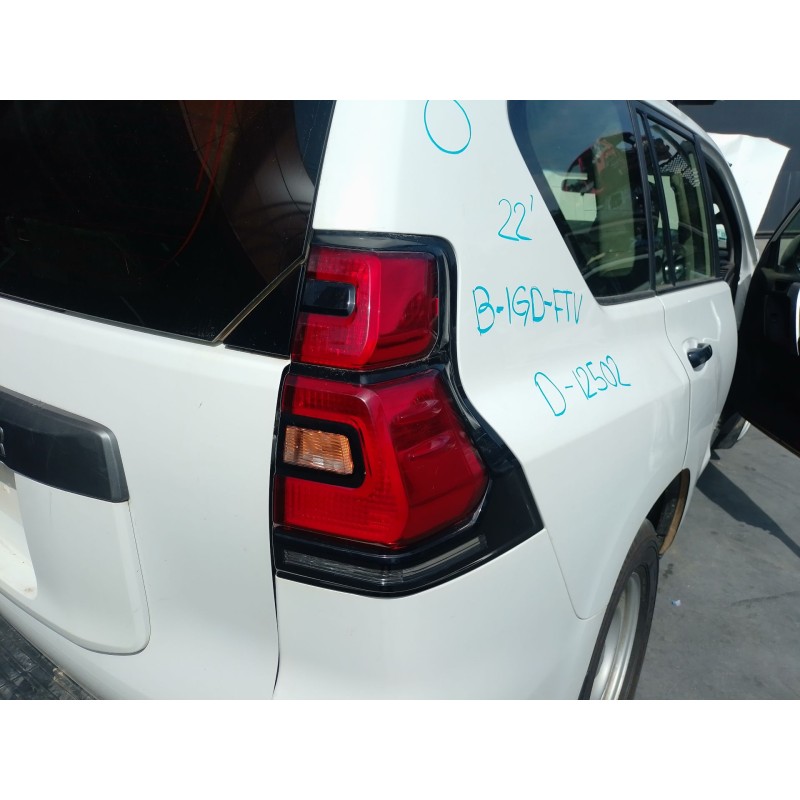 Recambio de piloto trasero derecho para toyota land cruiser prado (_j15_) 2.8 d-4d (gdj155, gdj150) referencia OEM IAM   