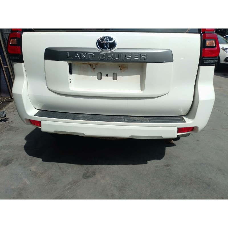 Recambio de refuerzo paragolpes trasero para toyota land cruiser prado (_j15_) 2.8 d-4d (gdj155, gdj150) referencia OEM IAM   