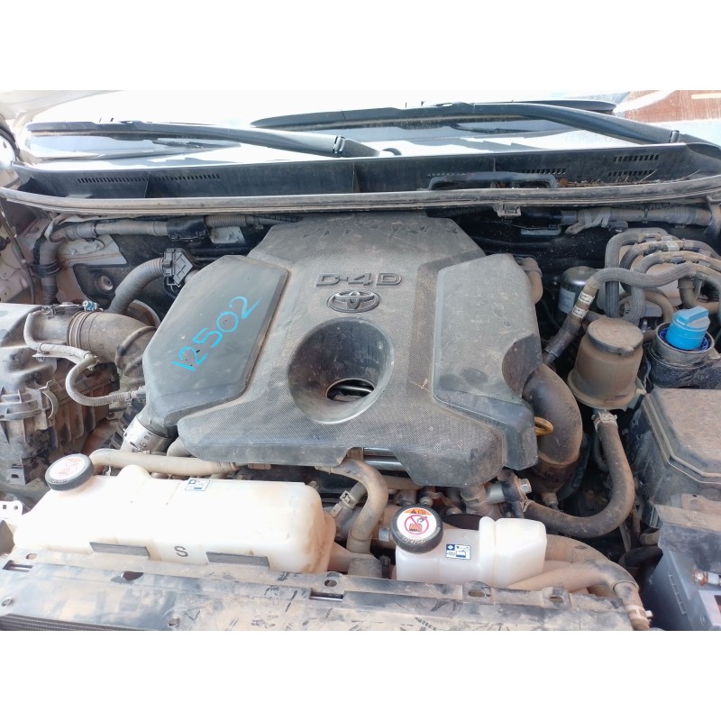 Recambio de caja cambios para toyota land cruiser prado (_j15_) 2.8 d-4d (gdj155, gdj150) referencia OEM IAM   