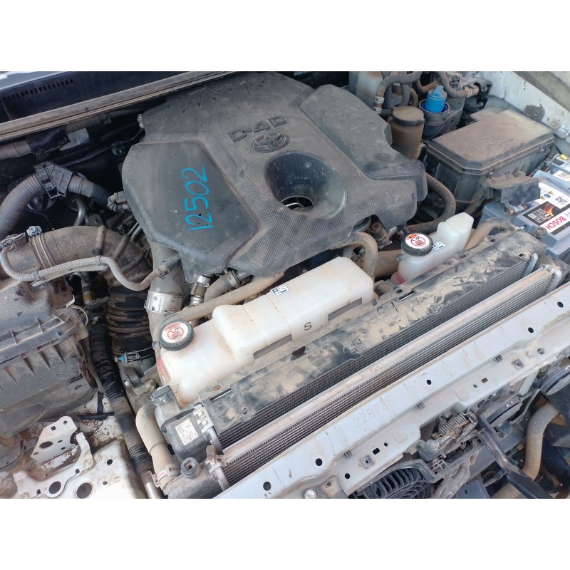 Recambio de deposito expansion para toyota land cruiser prado (_j15_) 2.8 d-4d (gdj155, gdj150) referencia OEM IAM   