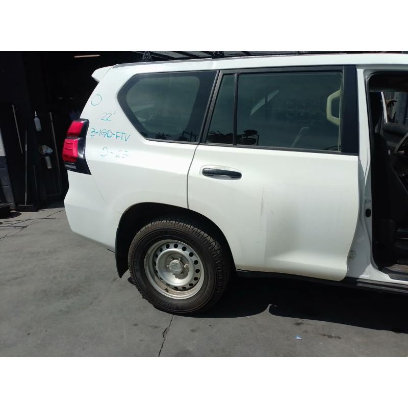 Recambio de diferencial trasero para toyota land cruiser prado (_j15_) 2.8 d-4d (gdj155, gdj150) referencia OEM IAM   