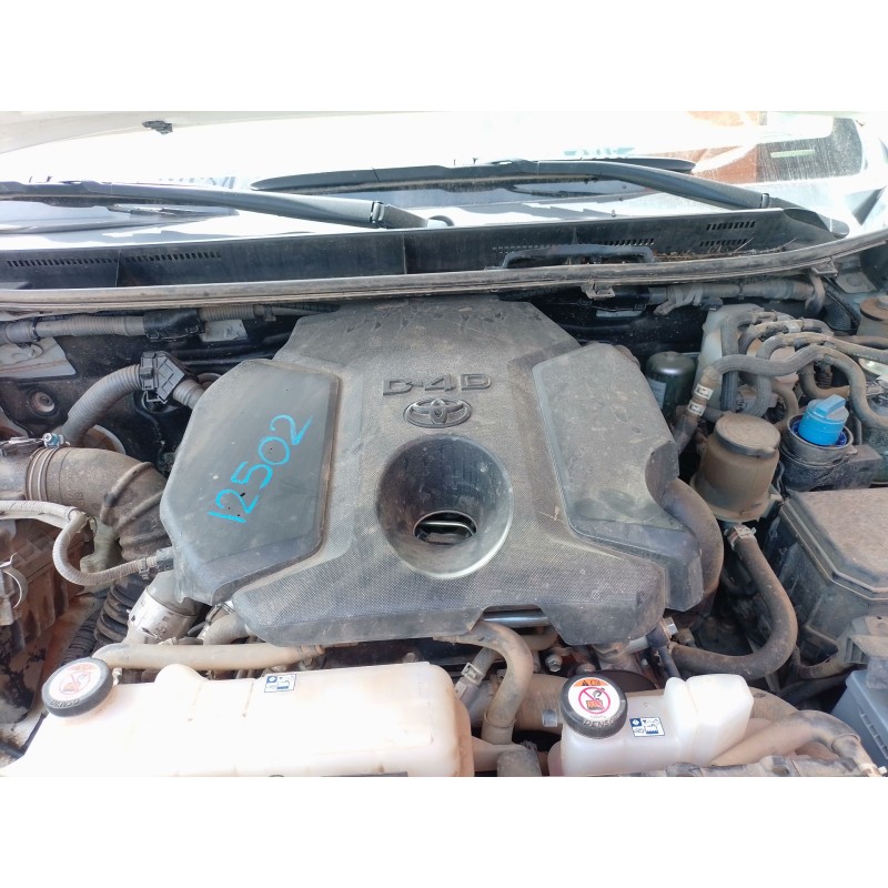 Recambio de motor completo para toyota land cruiser prado (_j15_) 2.8 d-4d (gdj155, gdj150) referencia OEM IAM   