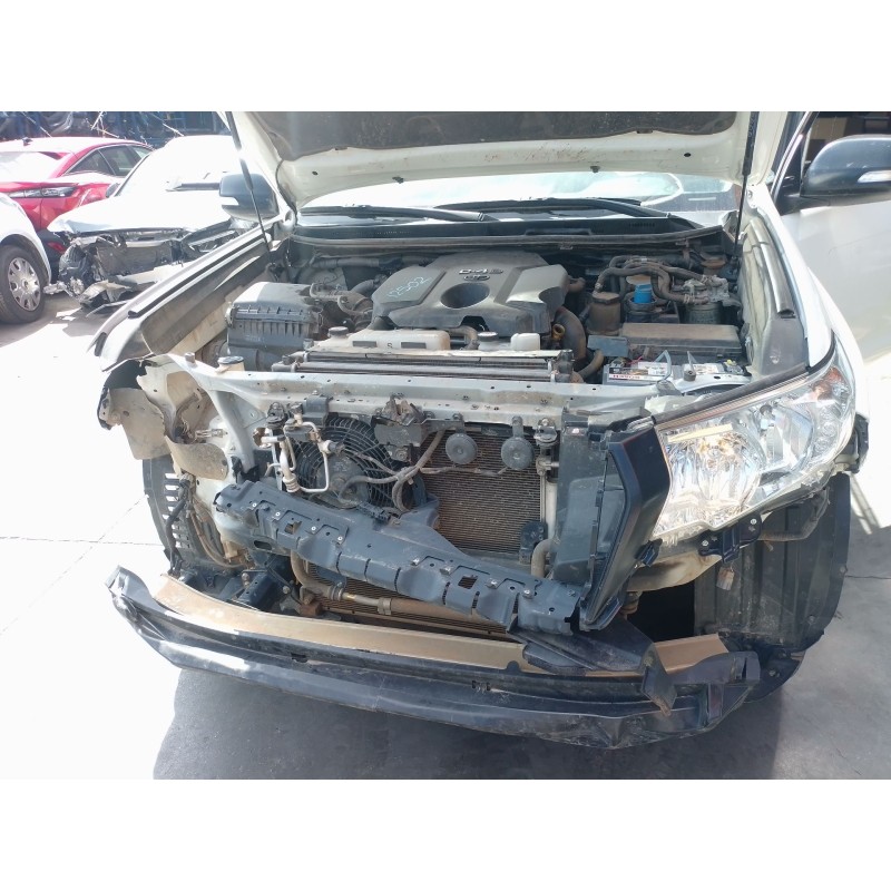 Recambio de radiador agua para toyota land cruiser prado (_j15_) 2.8 d-4d (gdj155, gdj150) referencia OEM IAM   