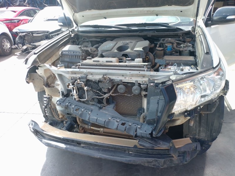 Recambio de radiador agua para toyota land cruiser prado (_j15_) 2.8 d-4d (gdj155, gdj150) referencia OEM IAM   