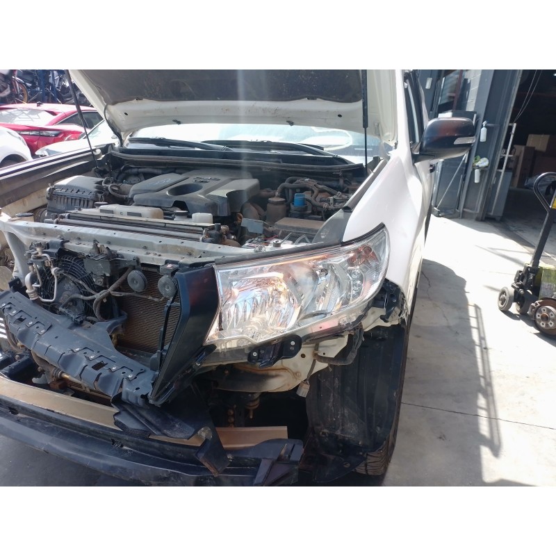 Recambio de faro izquierdo para toyota land cruiser prado (_j15_) 2.8 d-4d (gdj155, gdj150) referencia OEM IAM   
