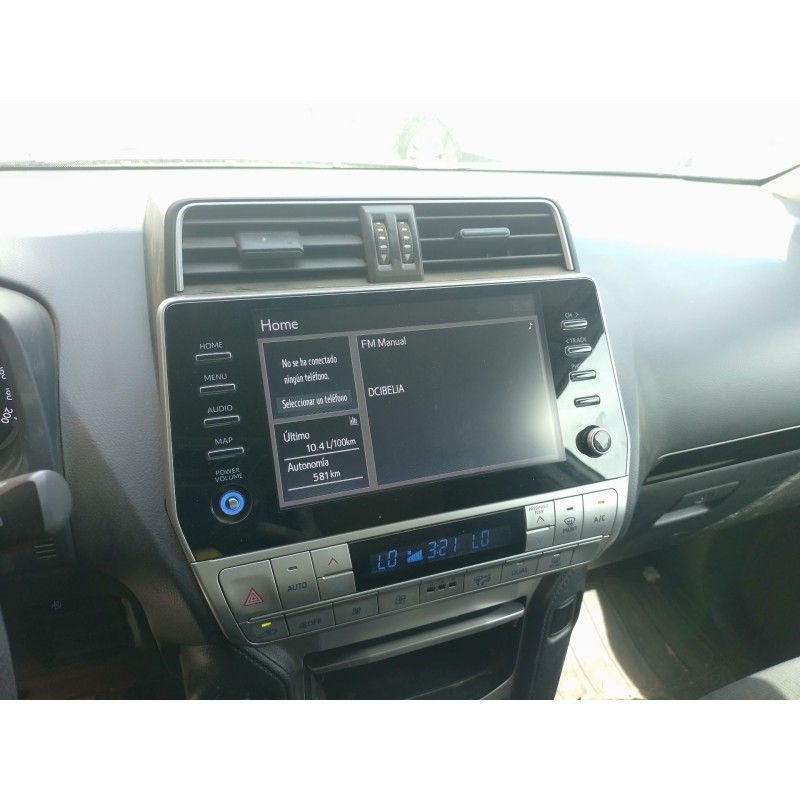 Recambio de pantalla multifuncion para toyota land cruiser prado (_j15_) 2.8 d-4d (gdj155, gdj150) referencia OEM IAM   