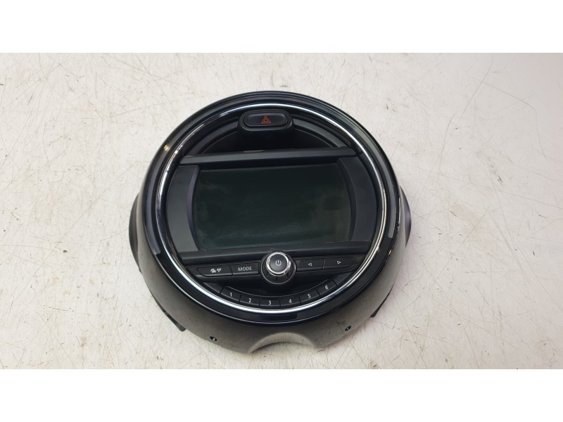 Recambio de pantalla multifuncion para mini f56 cooper s referencia OEM IAM 935450502  