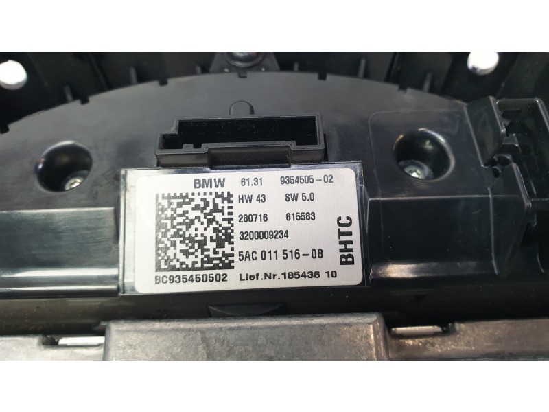 Recambio de pantalla multifuncion para mini f56 cooper s referencia OEM IAM 935450502  