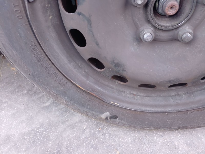 Recambio de llanta para ford transit connect v408 furgoneta/monovolumen 1.5 ecoblue referencia OEM IAM   