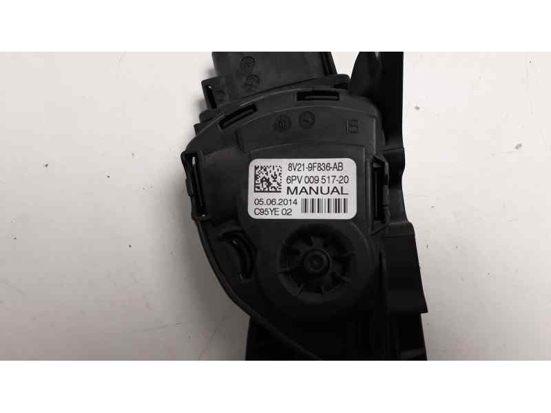 Recambio de potenciometro pedal para ford fiesta (ccn) trend referencia OEM IAM 8V219F836AB 6PV009517 