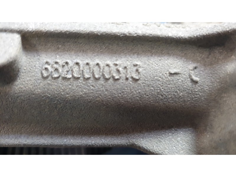 Recambio de cremallera direccion para opel combo furgoneta/monovolumen (k9) 1.5 d referencia OEM IAM 6820000313  