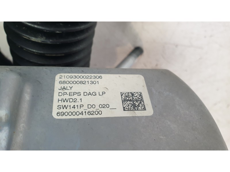 Recambio de cremallera direccion para opel combo furgoneta/monovolumen (k9) 1.5 d referencia OEM IAM 6820000313  