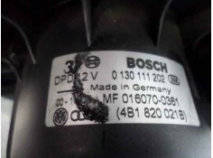 Recambio de ventilador calefaccion para audi a6 avant (4b5) 2.5 tdi referencia OEM IAM 4B1820021B 0130111202  2