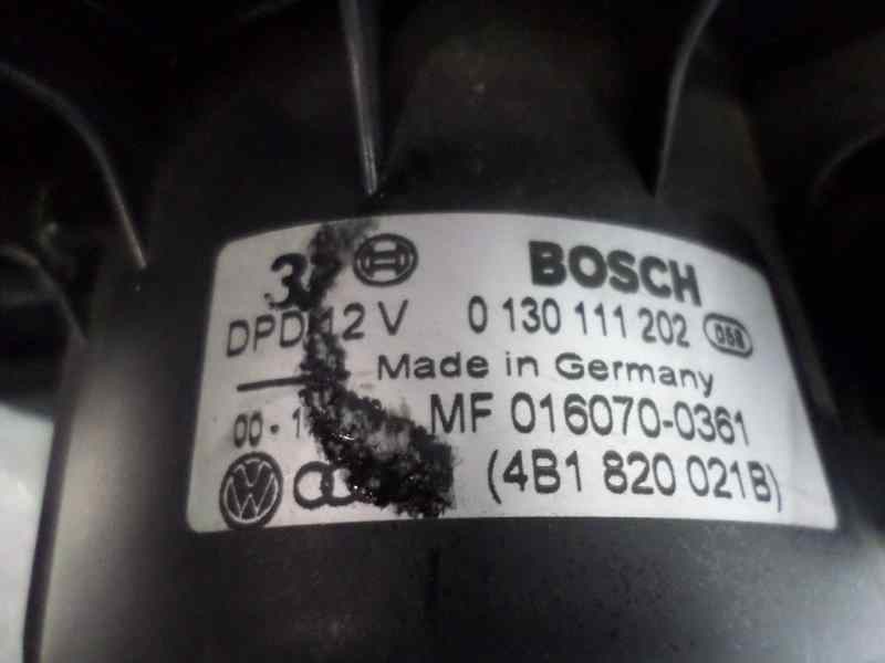 Recambio de ventilador calefaccion para audi a6 avant (4b5) 2.5 tdi referencia OEM IAM 4B1820021B 0130111202 