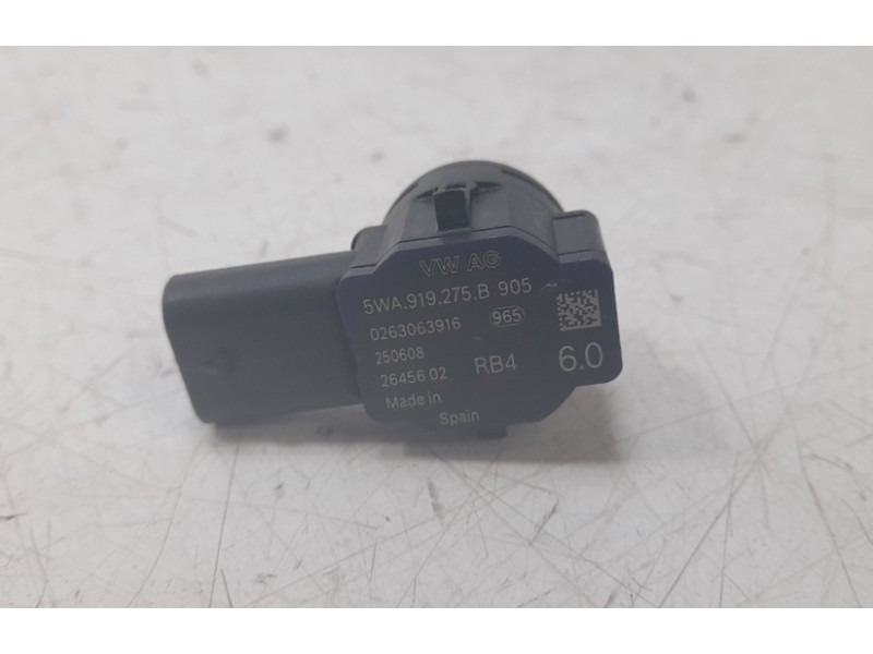 Recambio de sensor de aparcamiento para cupra leon (kl1, ku1, kug) 1.5 tsi referencia OEM IAM 5WA919275B  
