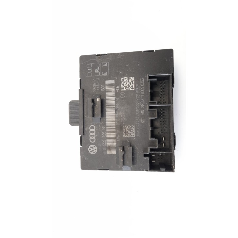 Recambio de modulo confort para audi a5 sportback (8t) 2.0 tdi (105kw) referencia OEM IAM 8T0959795N 8T0959795B 