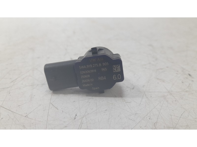 Recambio de sensor de aparcamiento para cupra leon (kl1, ku1, kug) 1.5 tsi referencia OEM IAM 5WA919275B  