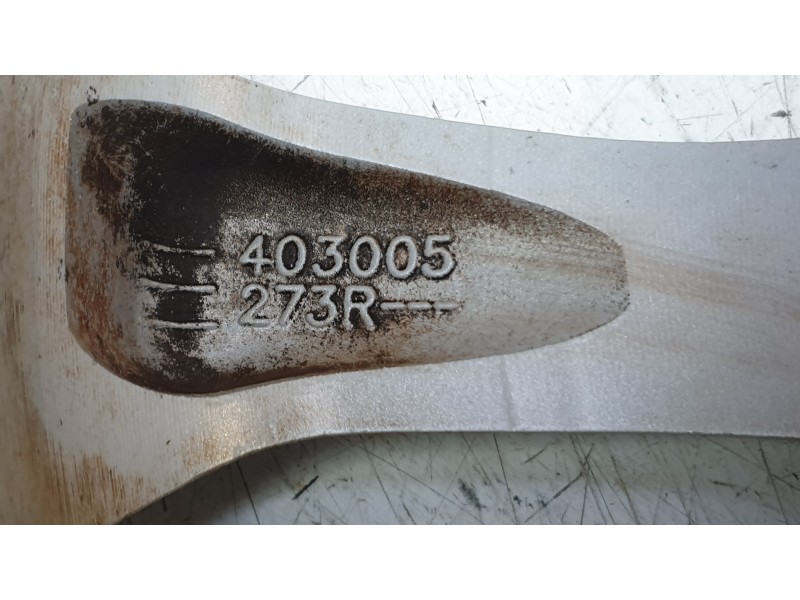 Recambio de llanta para renault megane iv sport tourer (k9a/m/n_) 1.3 tce 140 (k9nb) referencia OEM IAM 403005273R  