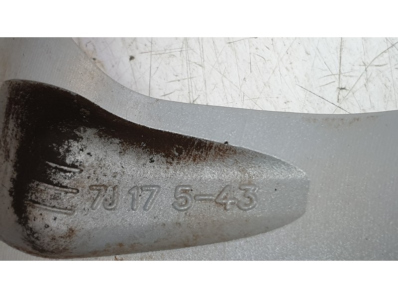 Recambio de llanta para renault megane iv sport tourer (k9a/m/n_) 1.3 tce 140 (k9nb) referencia OEM IAM 403005273R  