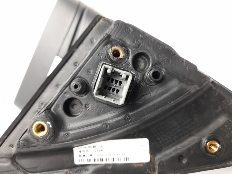 Recambio de retrovisor derecho para mg zs suv (azs1) 1.5 vti referencia OEM IAM 10488201  