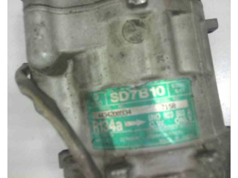 Recambio de compresor aire acondicionado para volkswagen polo berlina (6n1) referencia OEM IAM 6N0820803A 32066 7158