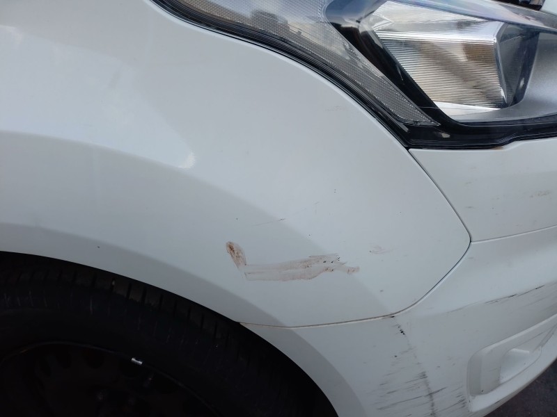 Recambio de aleta delantera derecha para ford transit connect v408 furgoneta/monovolumen 1.5 ecoblue referencia OEM IAM   