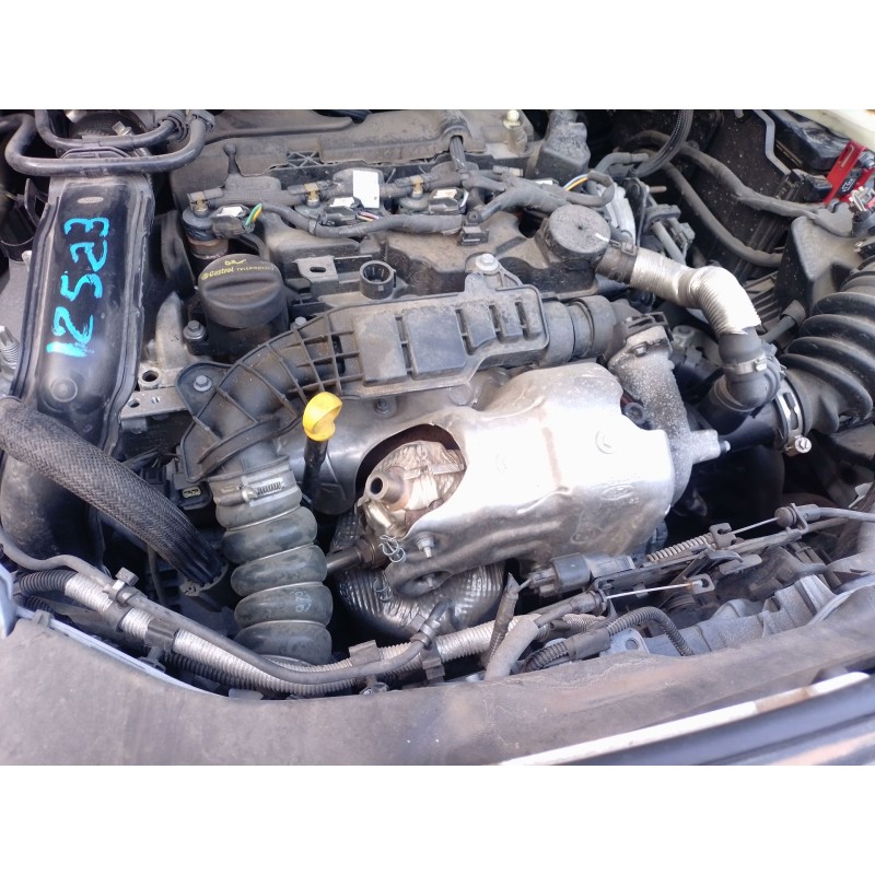 Recambio de filtro de particulas para ford transit connect v408 furgoneta/monovolumen 1.5 ecoblue referencia OEM IAM   