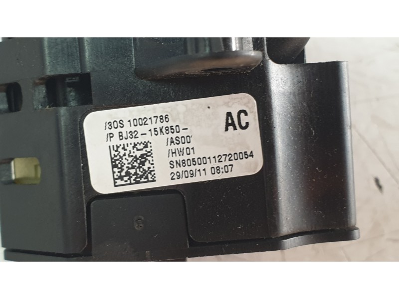 Recambio de interruptor para land rover range rover evoque (l538) 2.0 4x4 referencia OEM IAM BJ3215K850  