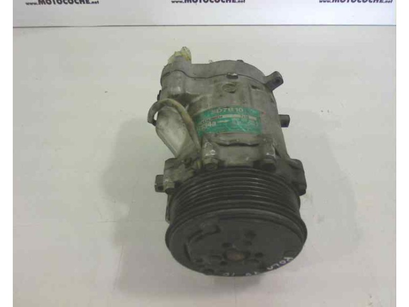 Recambio de compresor aire acondicionado para volkswagen polo berlina (6n1) referencia OEM IAM 6N0820803A 32066 7158