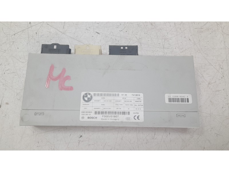 Recambio de modulo electronico para bmw 2 active tourer (f45) 218 d referencia OEM IAM 7412610  