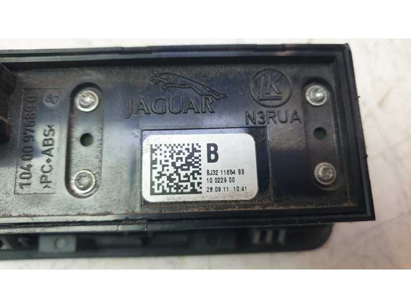 Recambio de interruptor para land rover range rover evoque (l538) 2.0 4x4 referencia OEM IAM BJ3211654BB  
