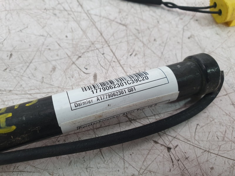 Recambio de bisagra capot para mercedes-benz clase a berlina (bm 177) a 200 d (117.112) referencia OEM IAM A1779062301  