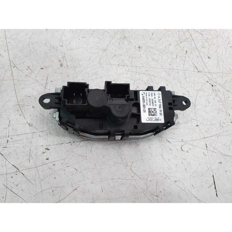 Recambio de resistencia calefaccion para mercedes-benz clase a berlina (bm 177) a 200 d (117.112) referencia OEM IAM A2479061901