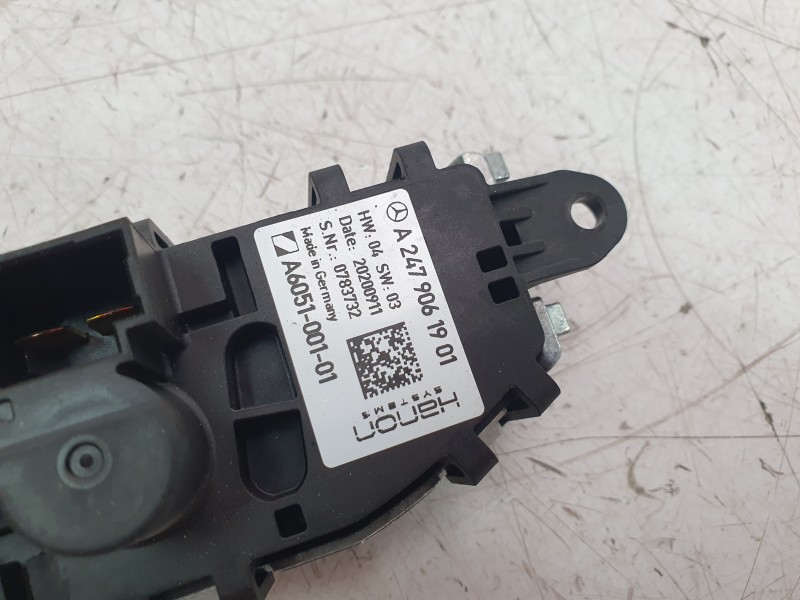 Recambio de resistencia calefaccion para mercedes-benz clase a berlina (bm 177) a 200 d (117.112) referencia OEM IAM A2479061901